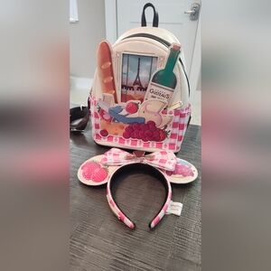 Disney Parks Loungefly Remy with Ears